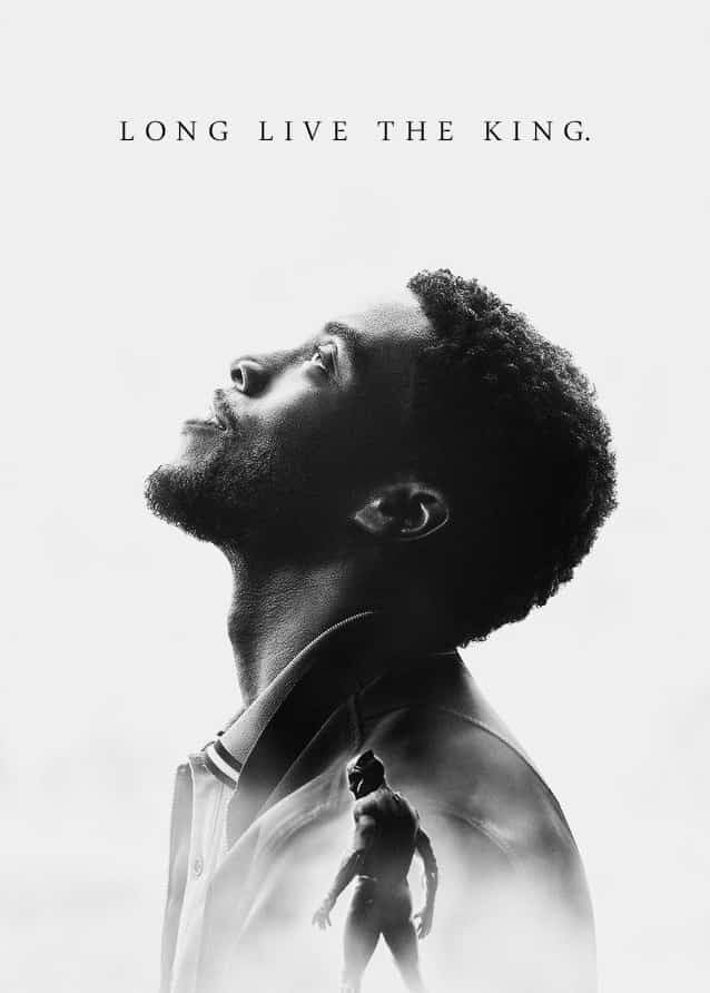 Black panther “Long Live The King” poster