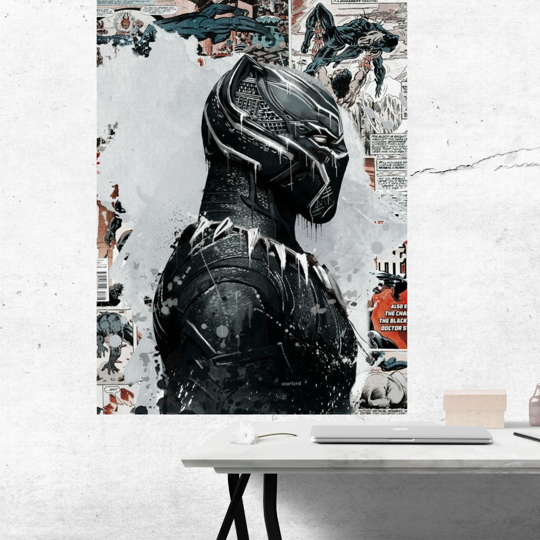 Black panther epic poster
