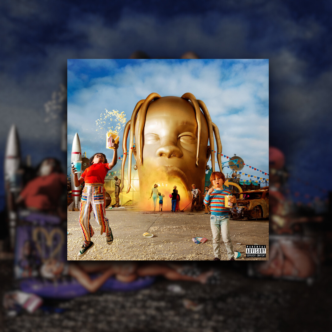ASTROWORLD - Travis scott Album cover poster