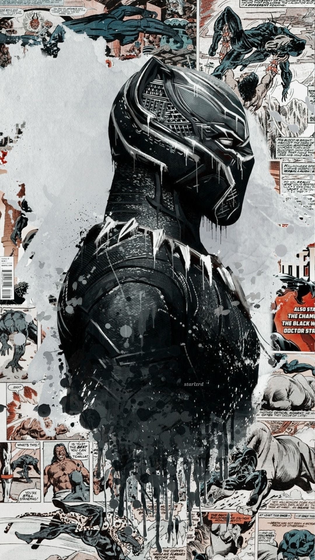 Black panther epic poster