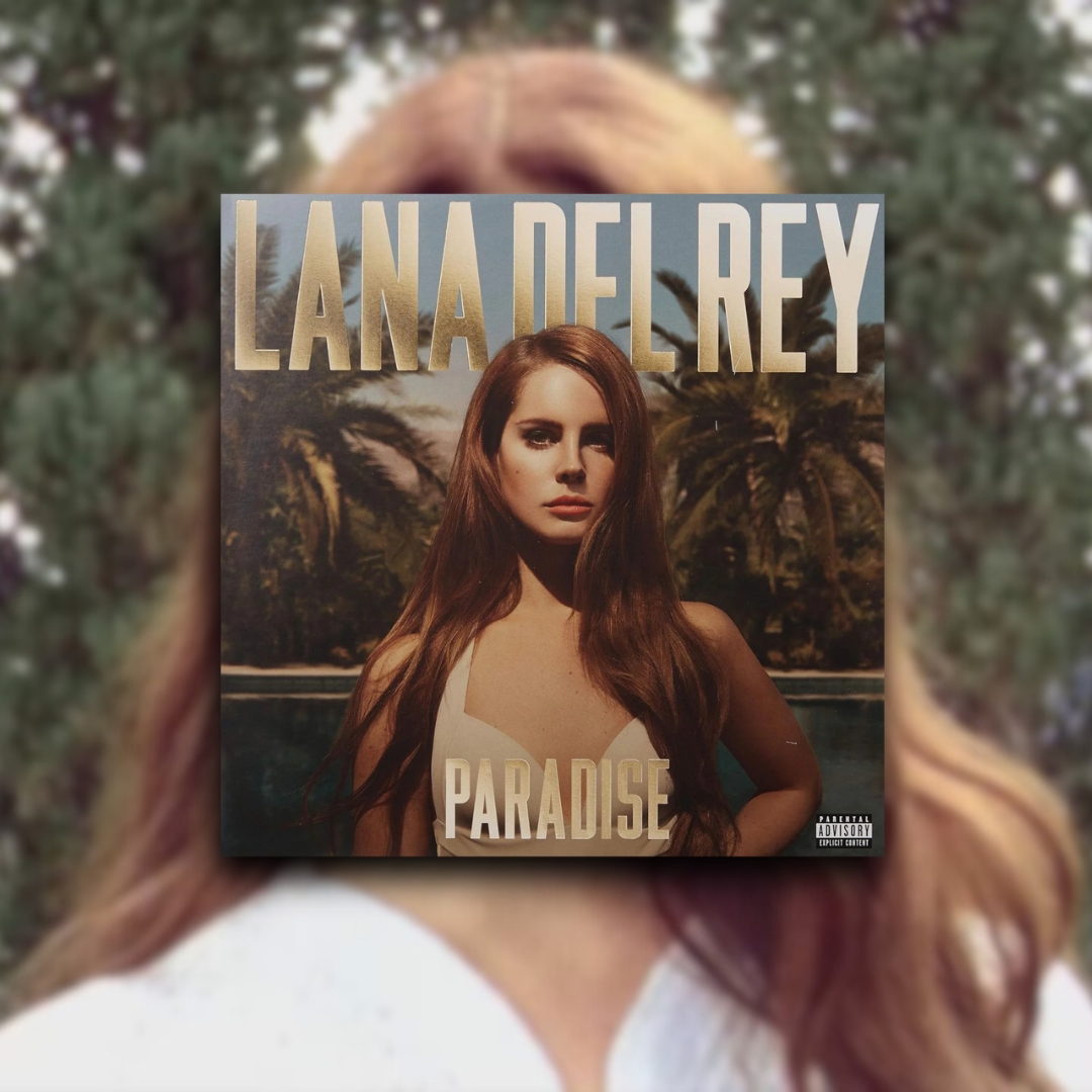 Born to die-Lanadelrey Album cover poster