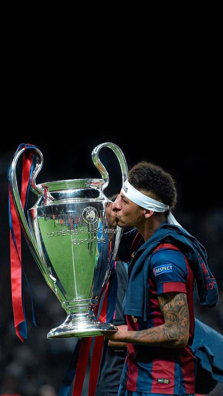 NEYMAR jr “Champions league” poster