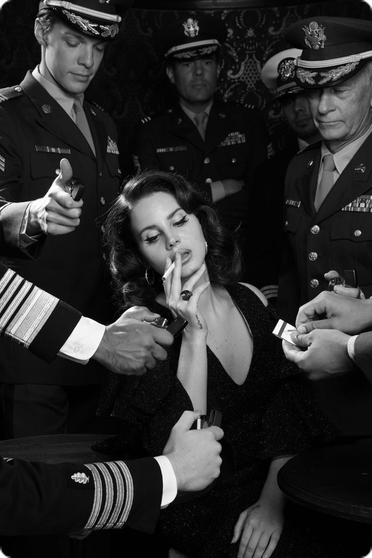 Lana del rey poster
