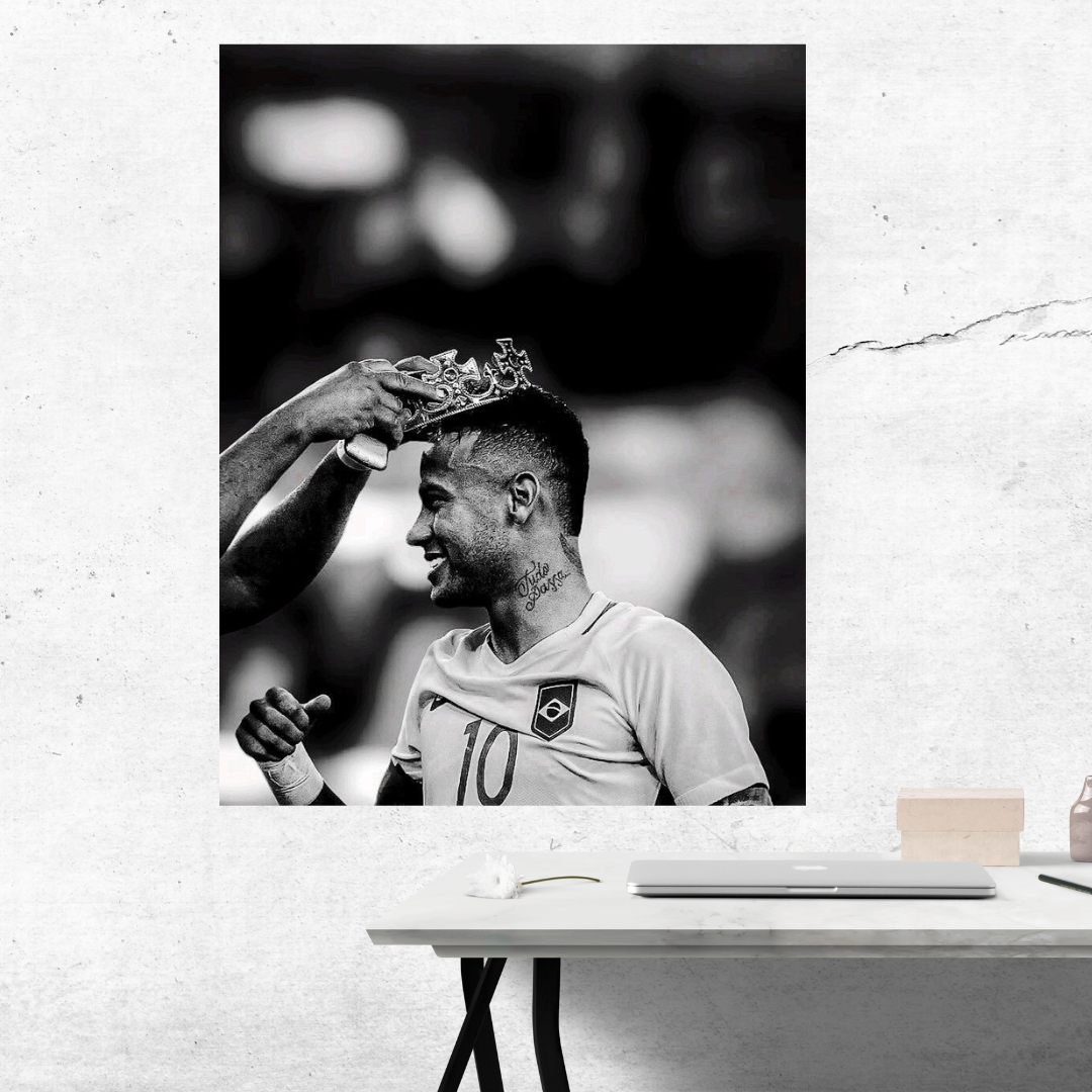NEYMAR jr “The Prince” poster