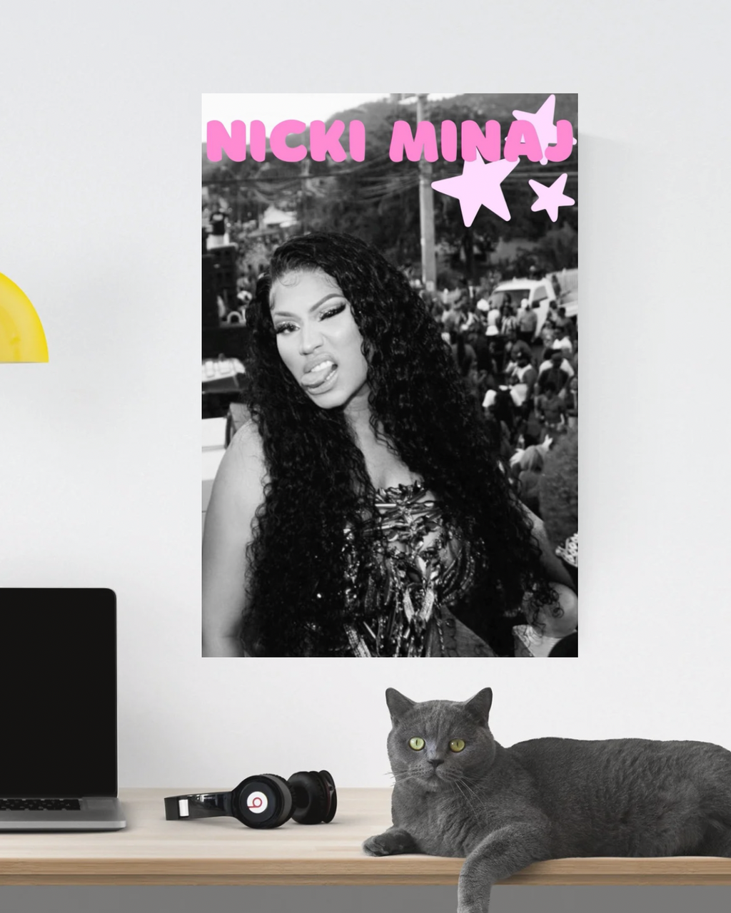 NICKI MINAJ poster