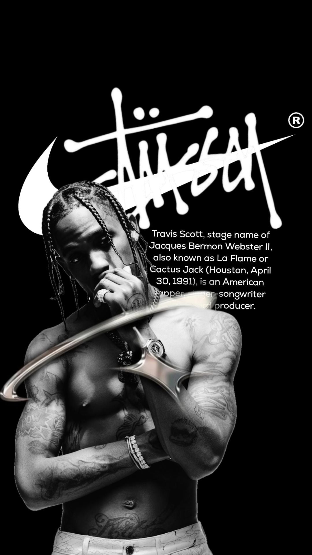 TRAVIS SCOTT “JACQUES” Poster