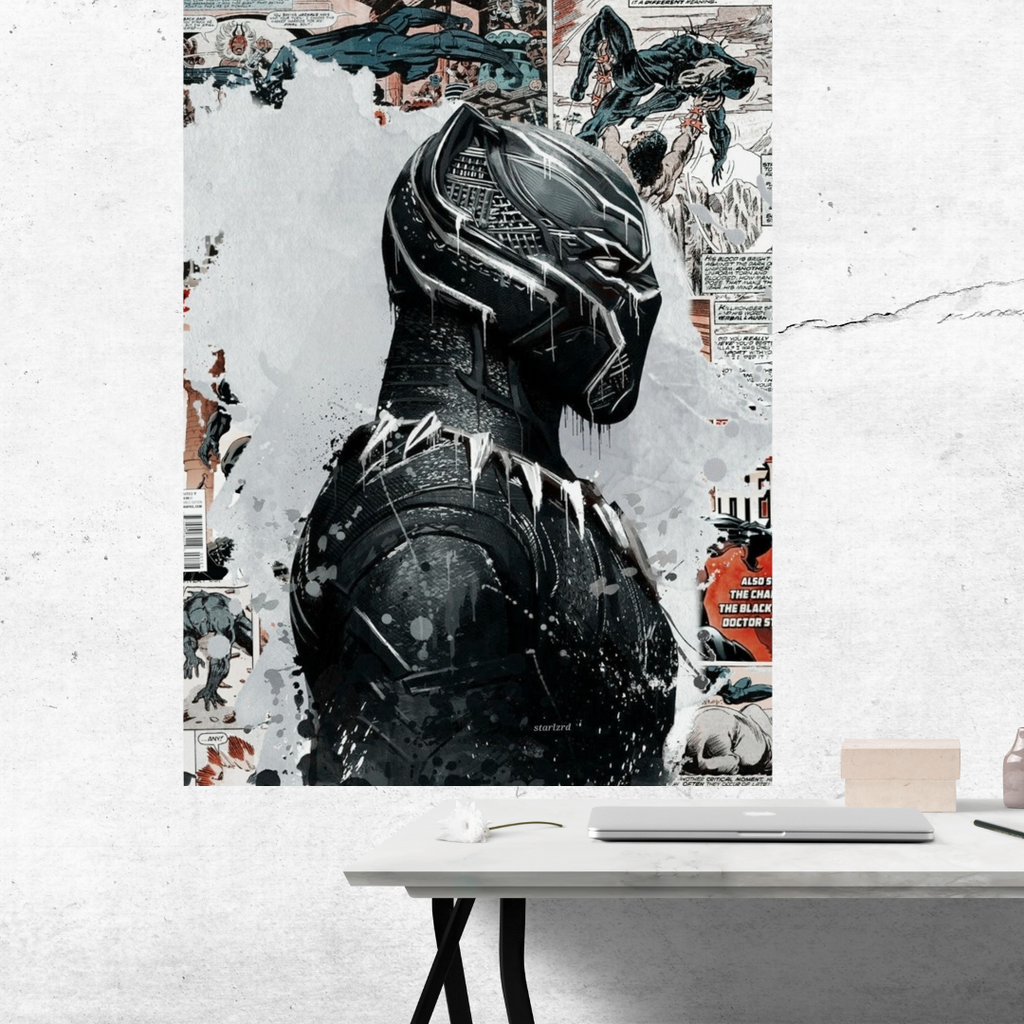 Black panther epic poster