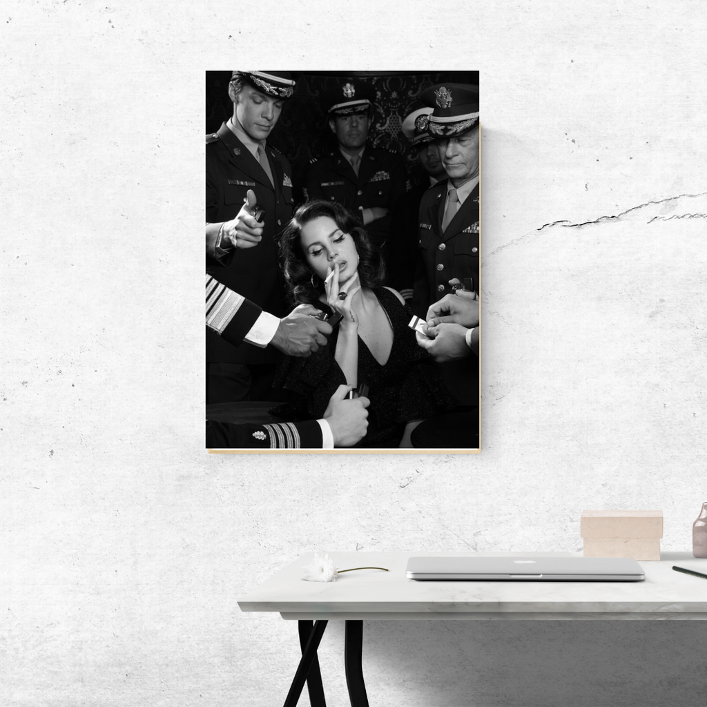 Lana del rey poster
