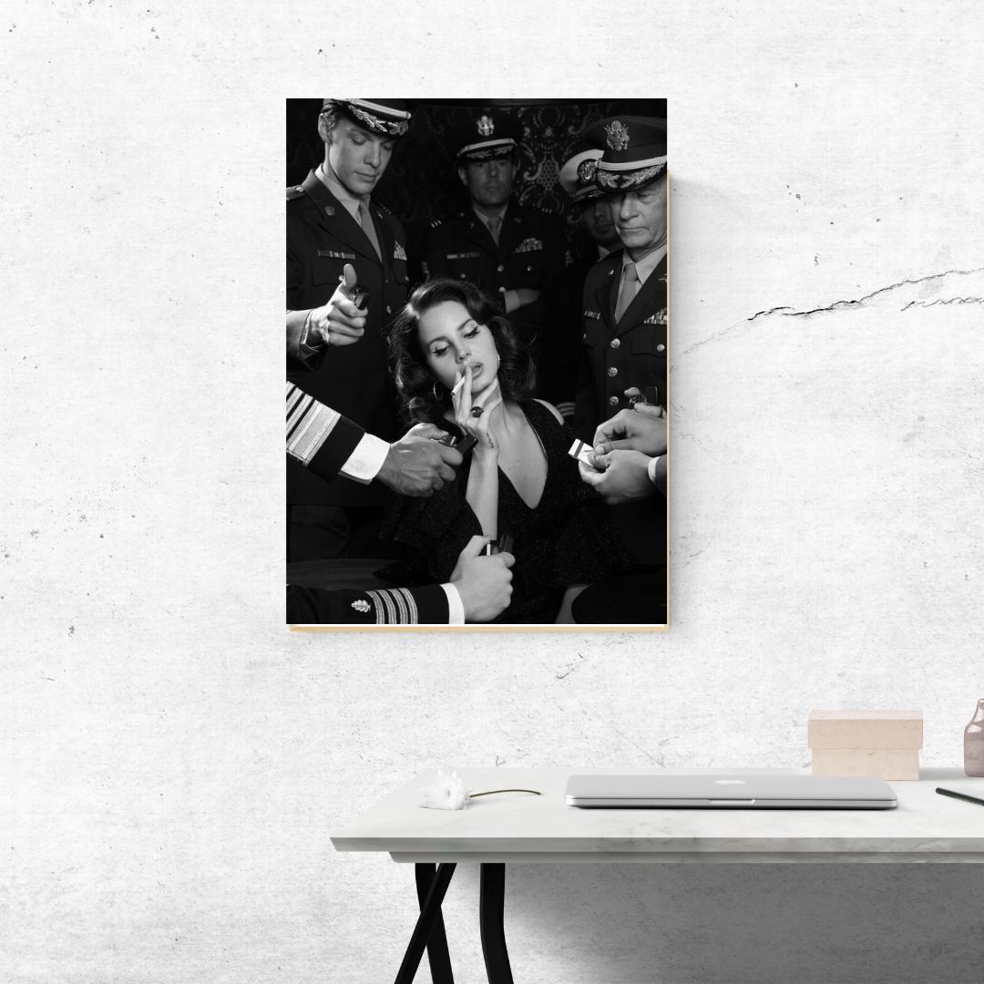 Lana del rey poster