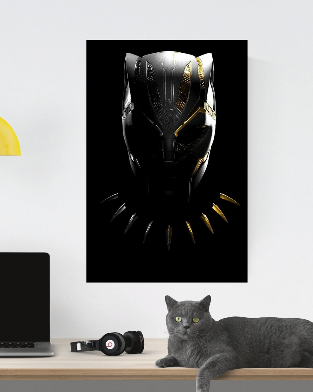 BLACK PANTHER poster