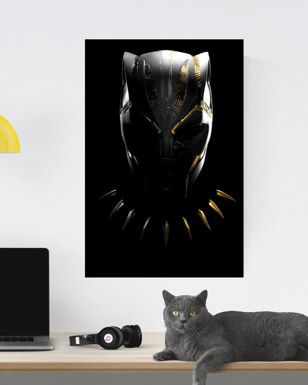 BLACK PANTHER poster