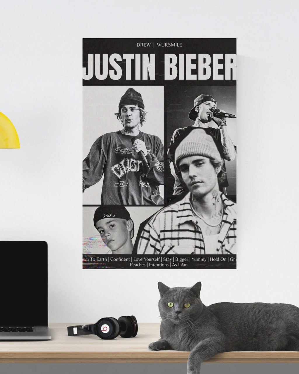 JUSTIN BIEBER poster