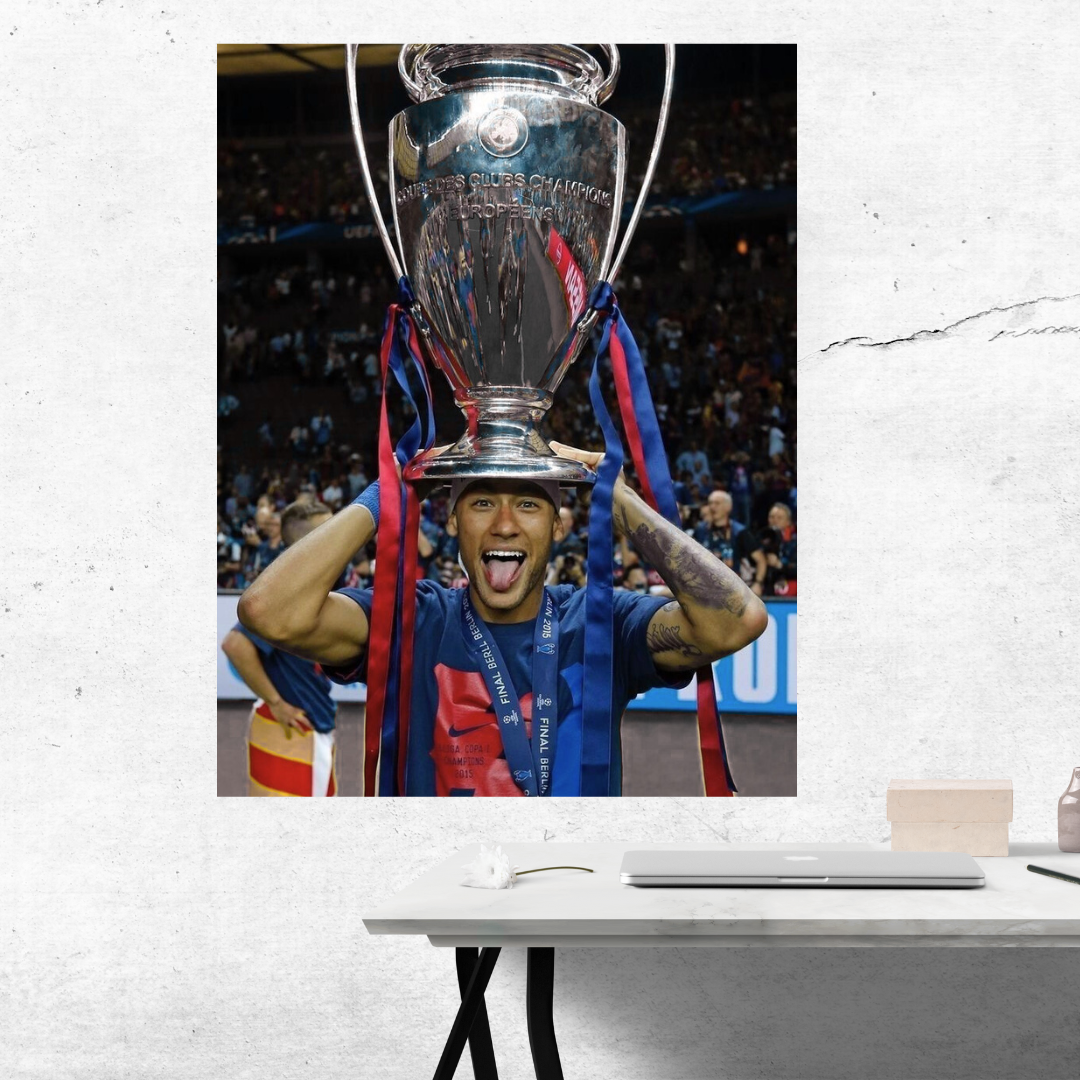 NEYMAR jr poster
