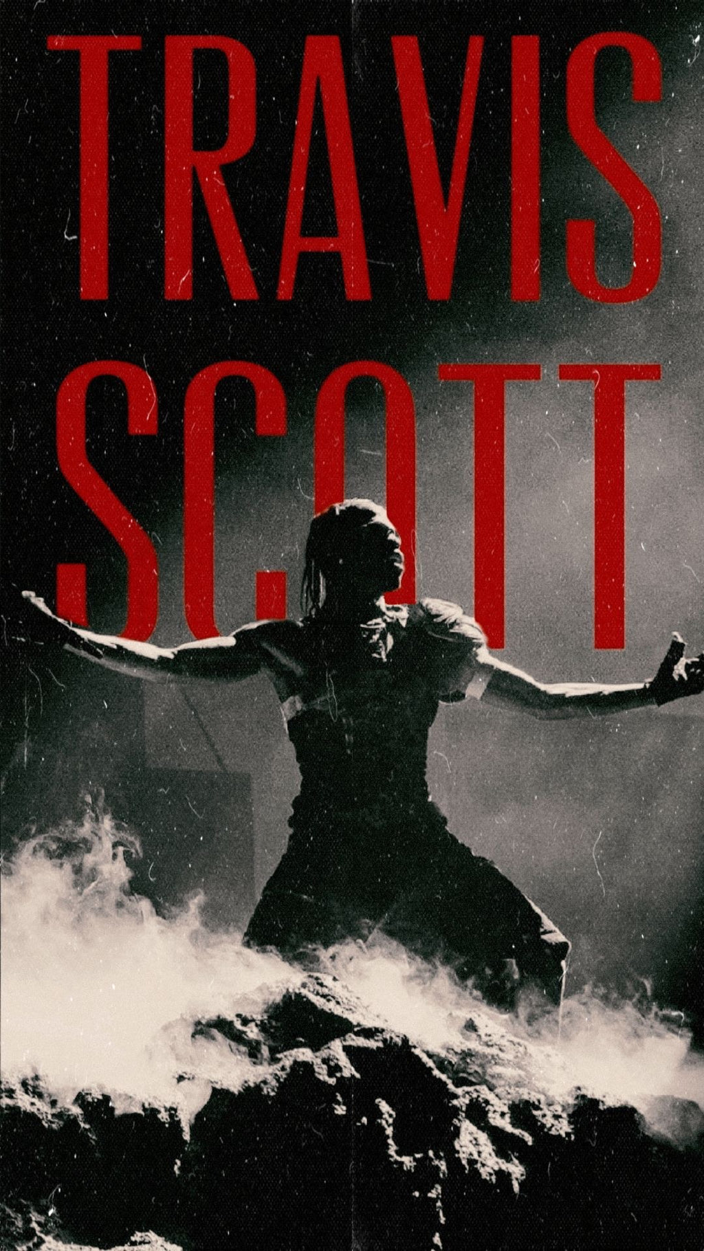 TRAVIS SCOTT poster