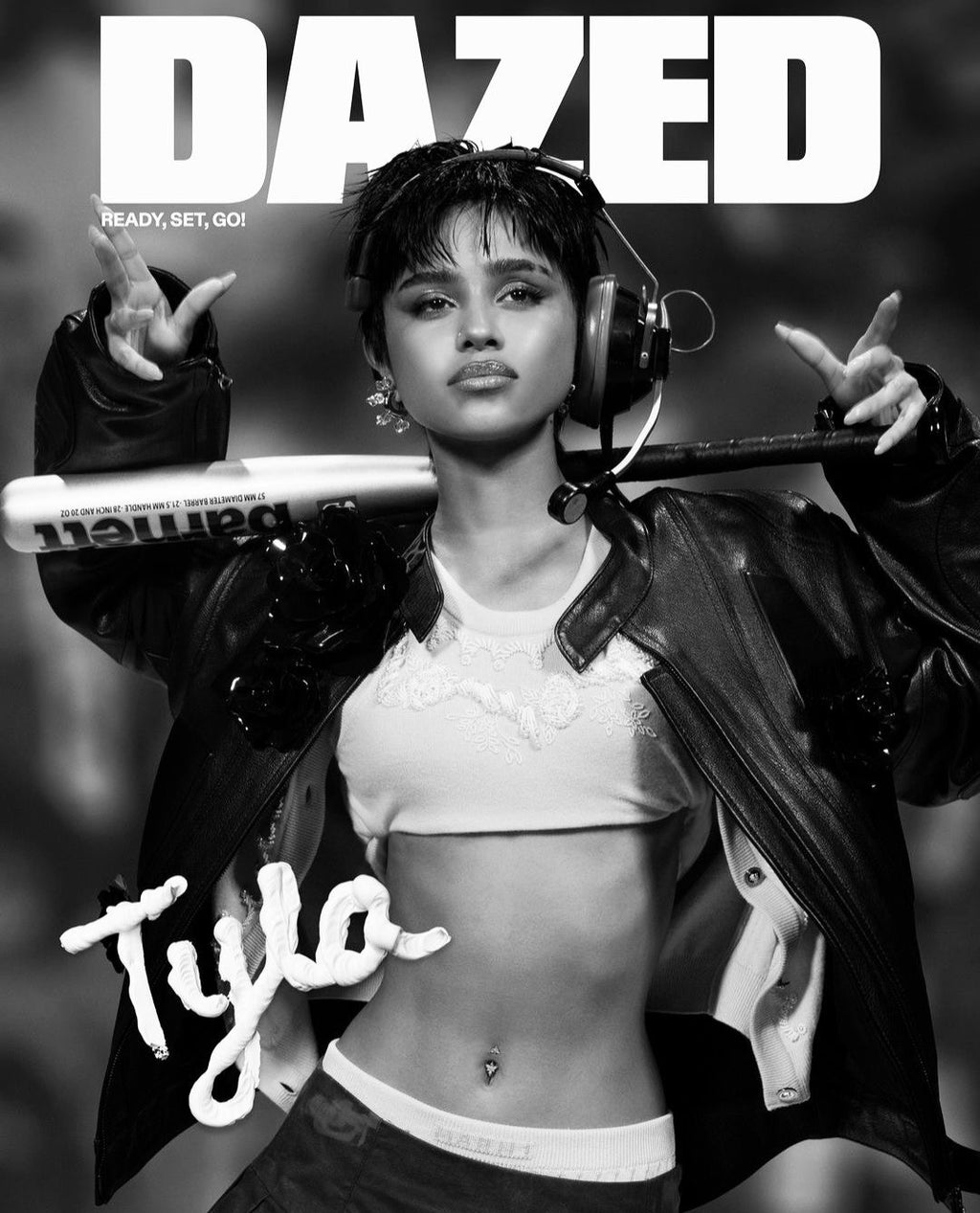 TYLA “Dazed” Magazine poster