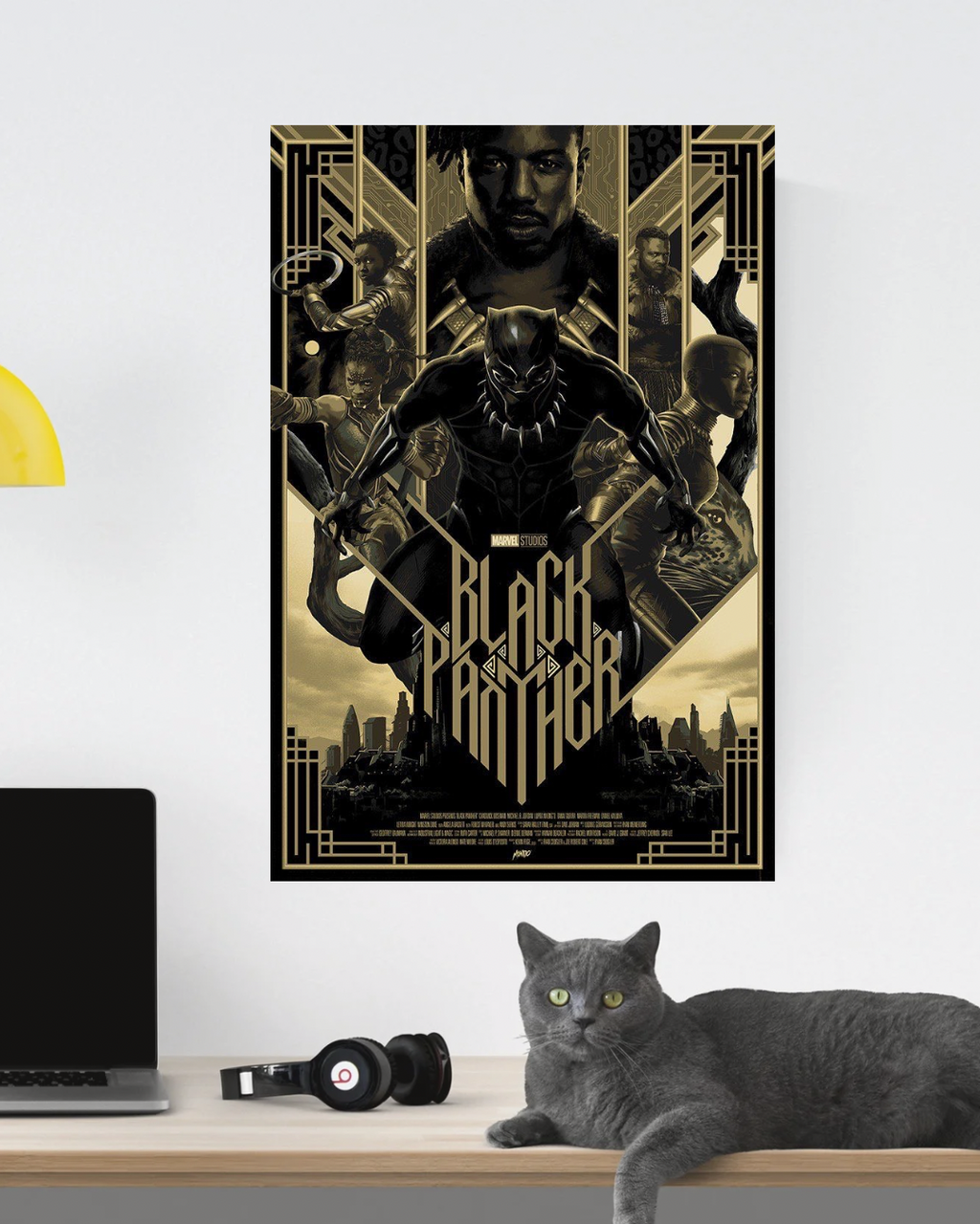 Black Panther “Movie” poster