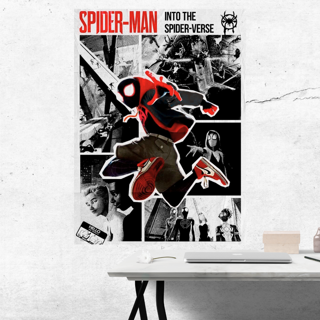 SPIDER-MAN “INTO THE SPIDER-VERSE” Poster