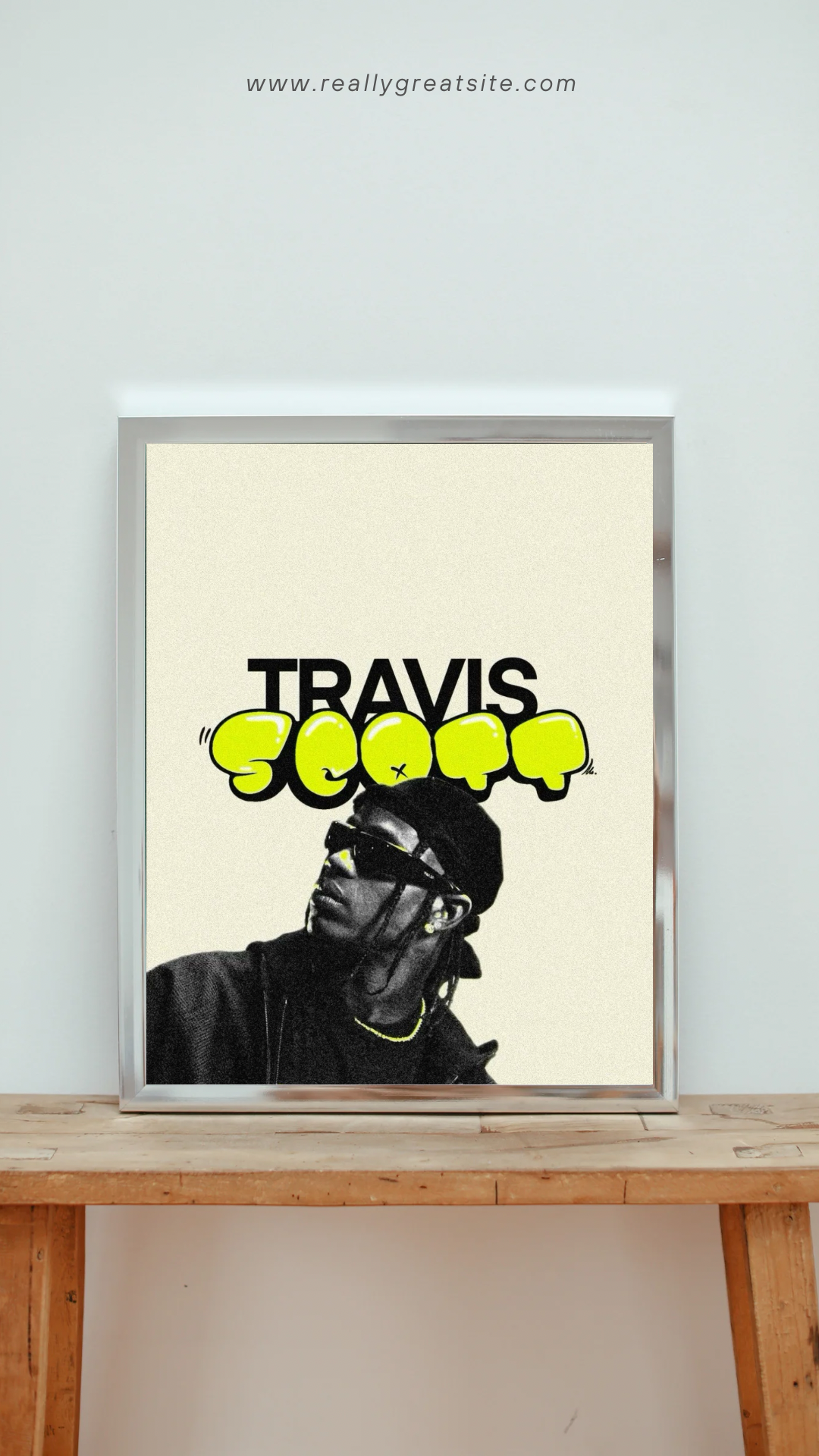 TRAVIS SCOTT POSTER