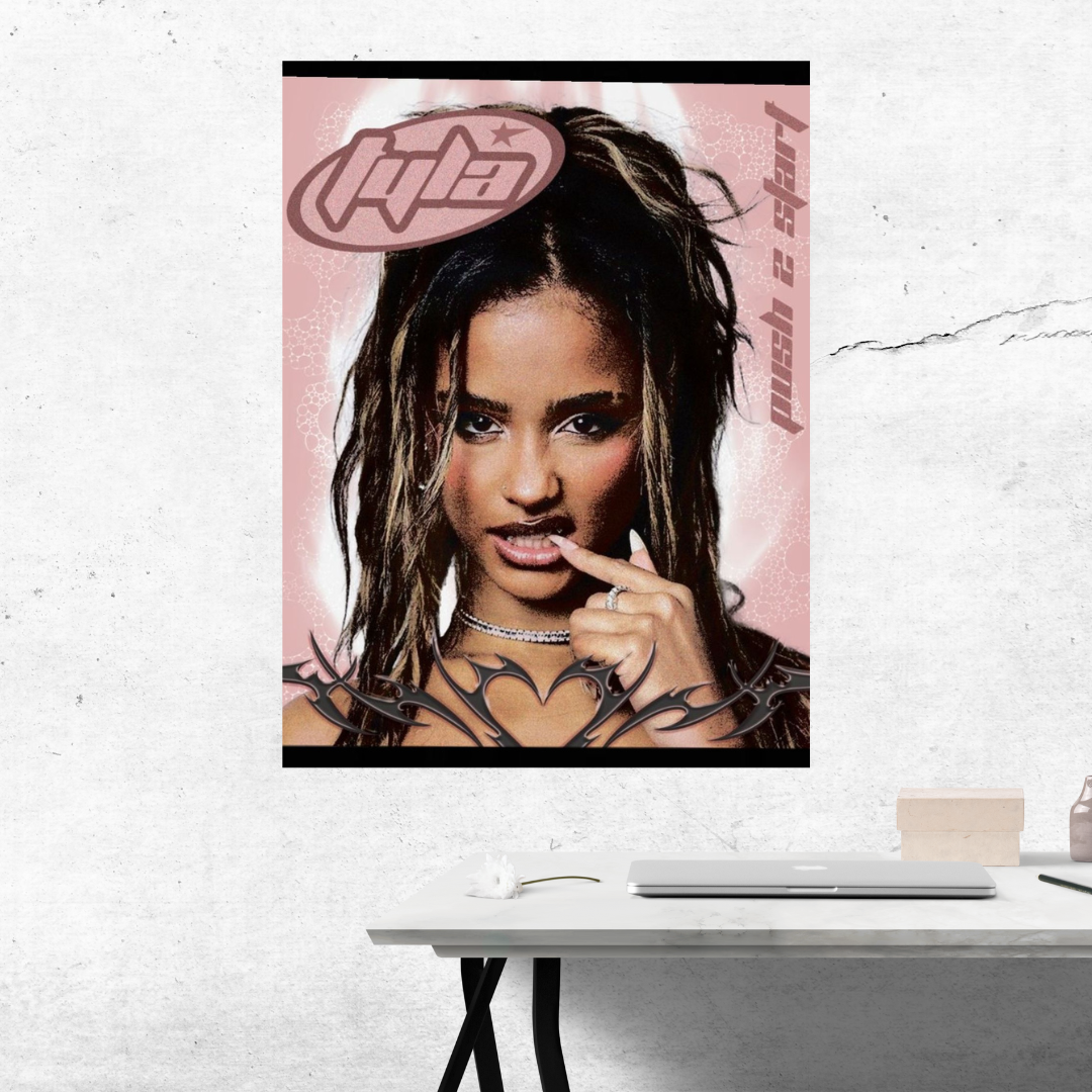 TYLA “Push 2 Start” Poster