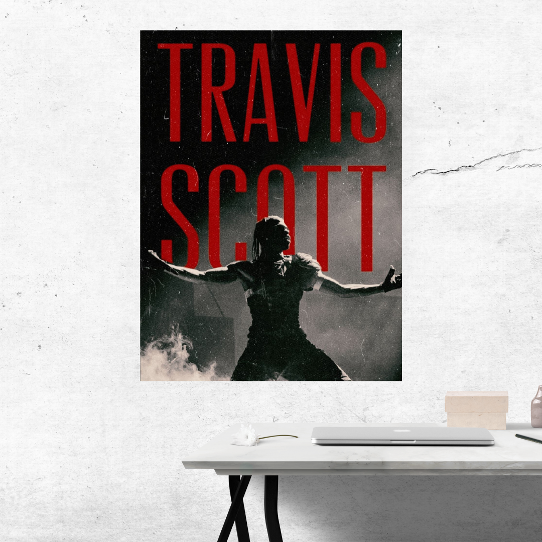 TRAVIS SCOTT poster