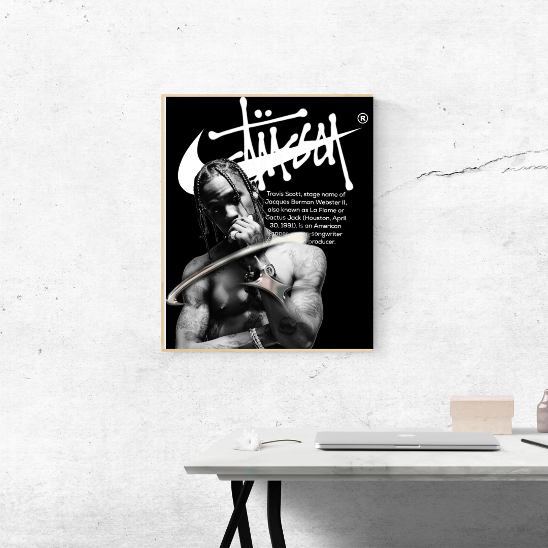 TRAVIS SCOTT “JACQUES” Poster