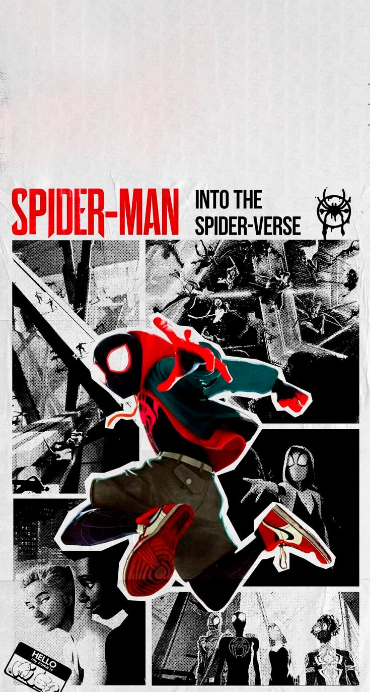 SPIDER-MAN “INTO THE SPIDER-VERSE” Poster