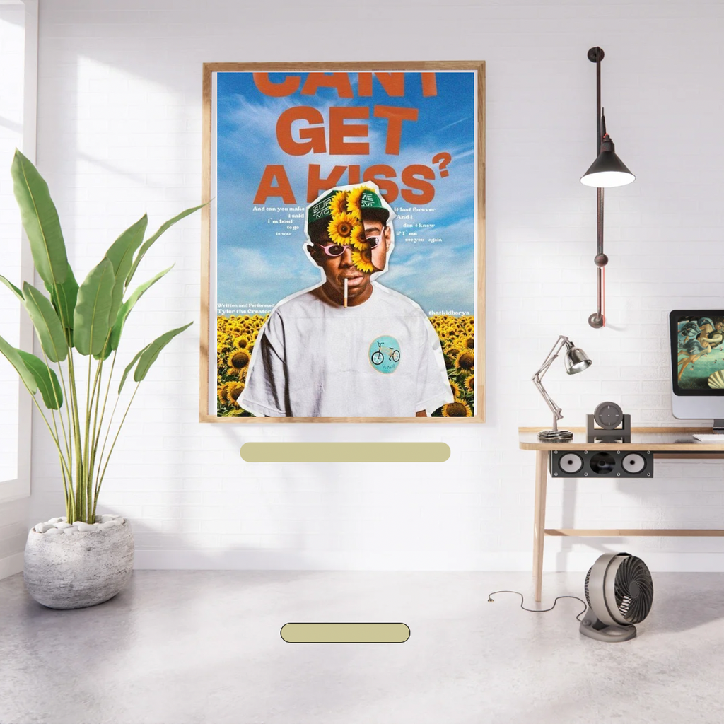 Taylor the creator “Can I get a kiss?” Poster