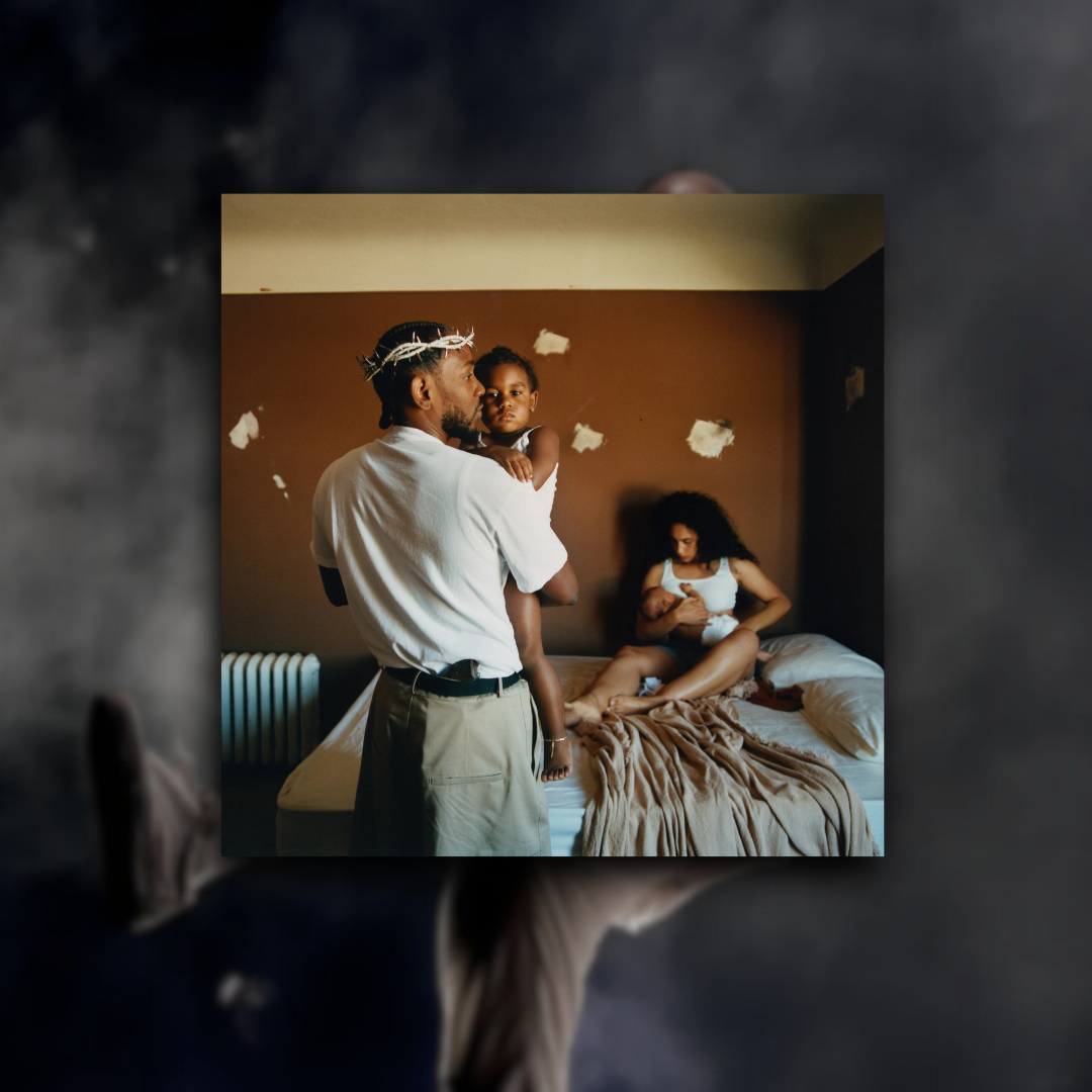 Mr.Morale & The Big Steppers-Kendrick Lamar Album cover poster
