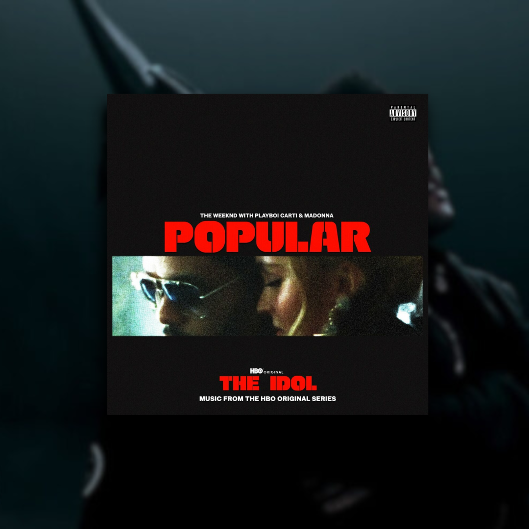 Popular -The Weekend Album cover poster