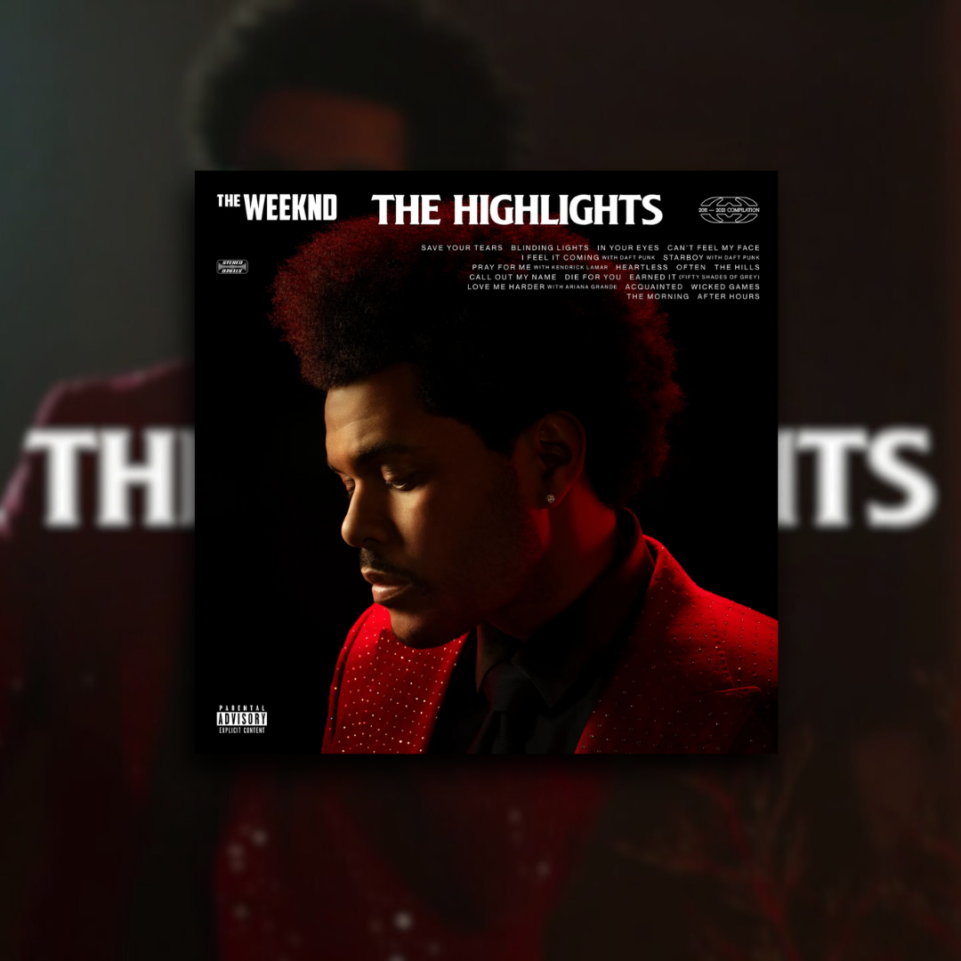 The Highlights- The Weekend Album cover poster