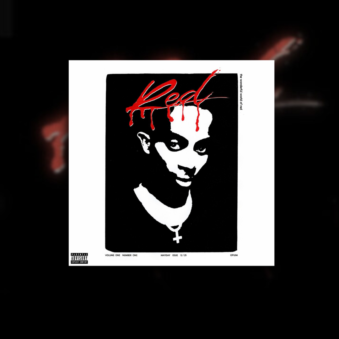 Whole lotta red - Playboi Carti Album cover poster